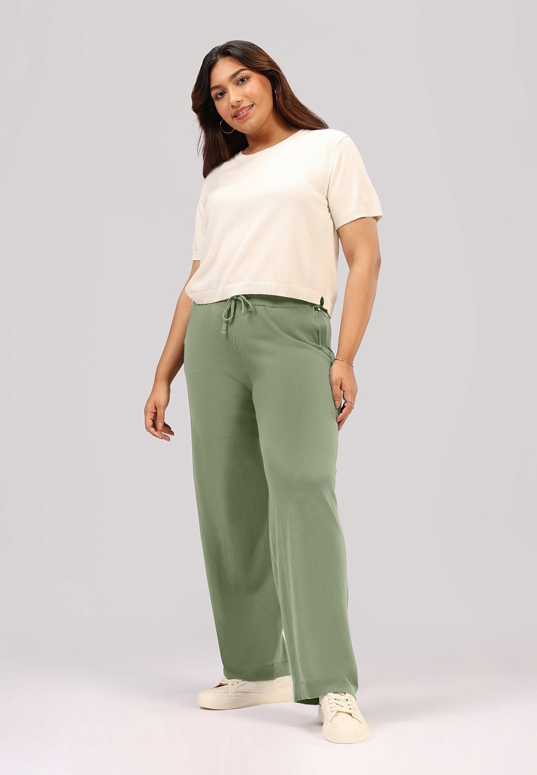 Move All Day Cotton Wide Pants - BlissClub
