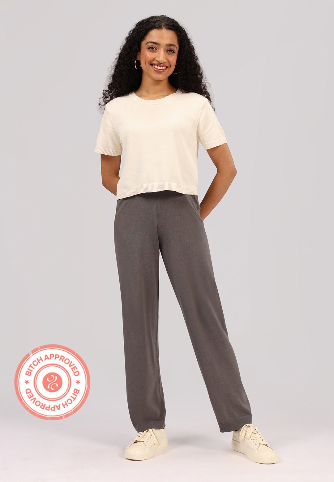 Move All Day Cotton Wide Pants - BlissClub