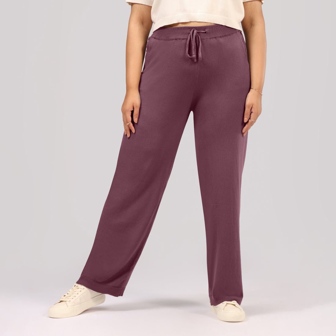 Move All Day Cotton Wide Pants - BlissClub