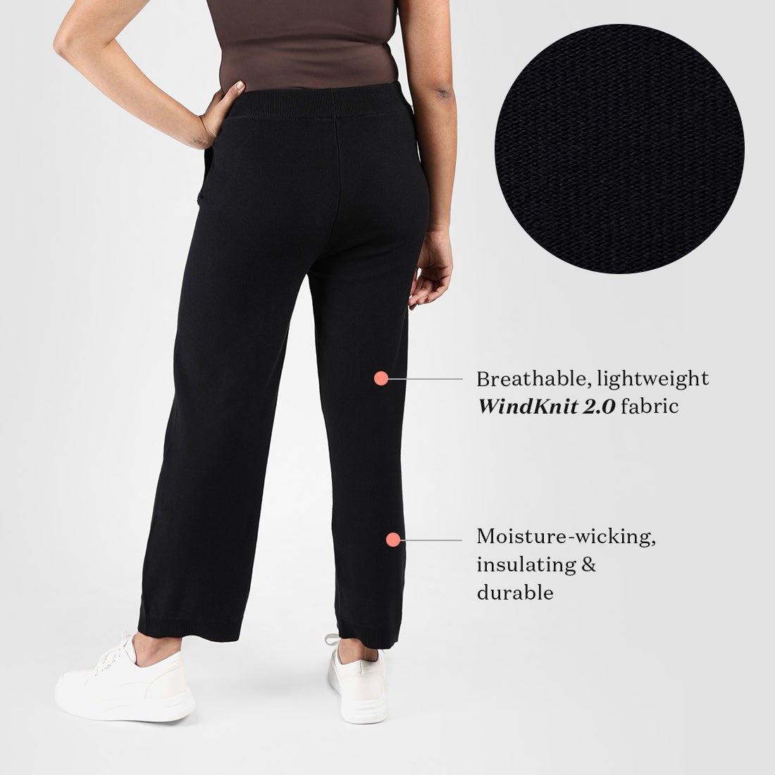 Move All Day Cotton Wide Pants - BlissClub
