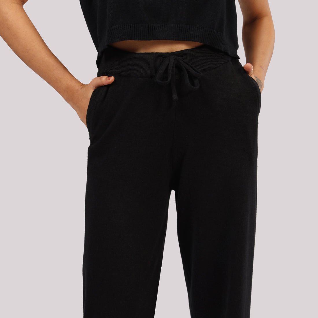 Move All Day Cotton Wide Pants - BlissClub