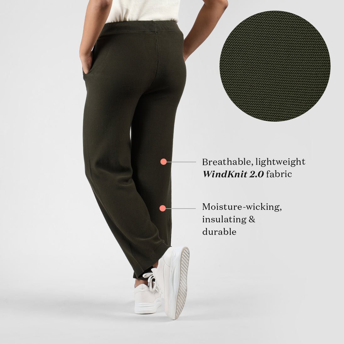 Move All Day Cotton Wide Pants - Tall - BlissClub