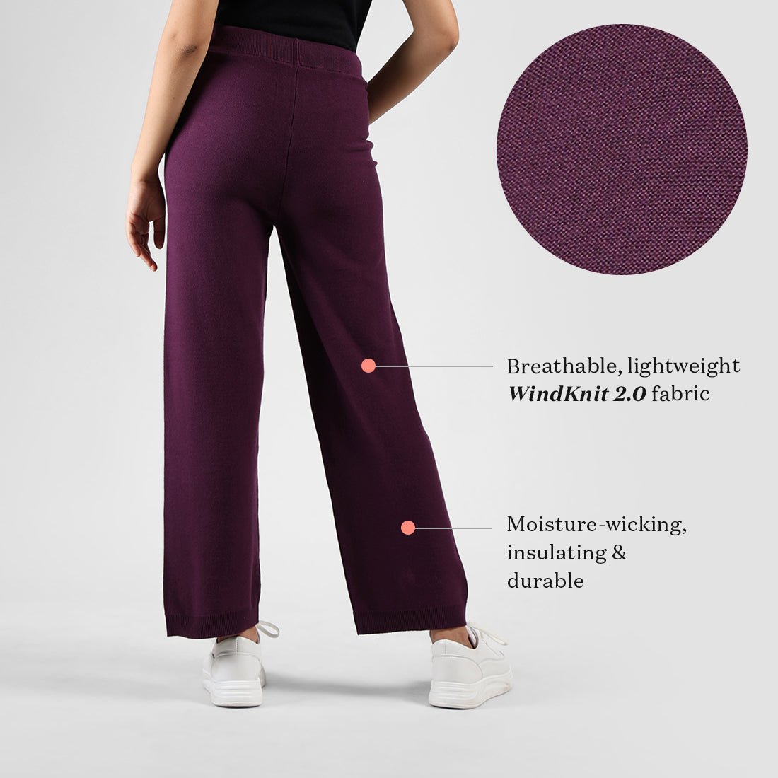 Move All Day Cotton Wide Pants - Tall - BlissClub