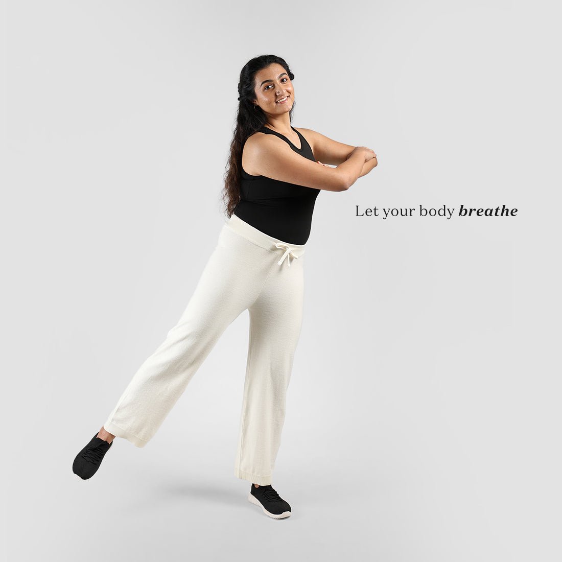 Move All Day Cotton Wide Pants - Tall - BlissClub