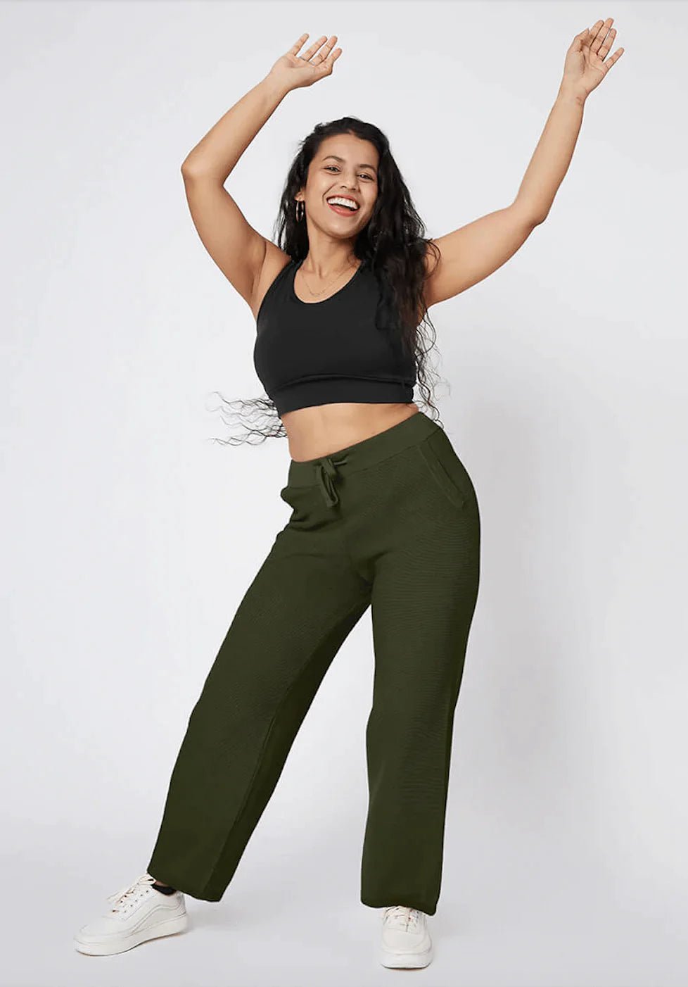 Move All Day Cotton Wide Pants - Tall - BlissClub