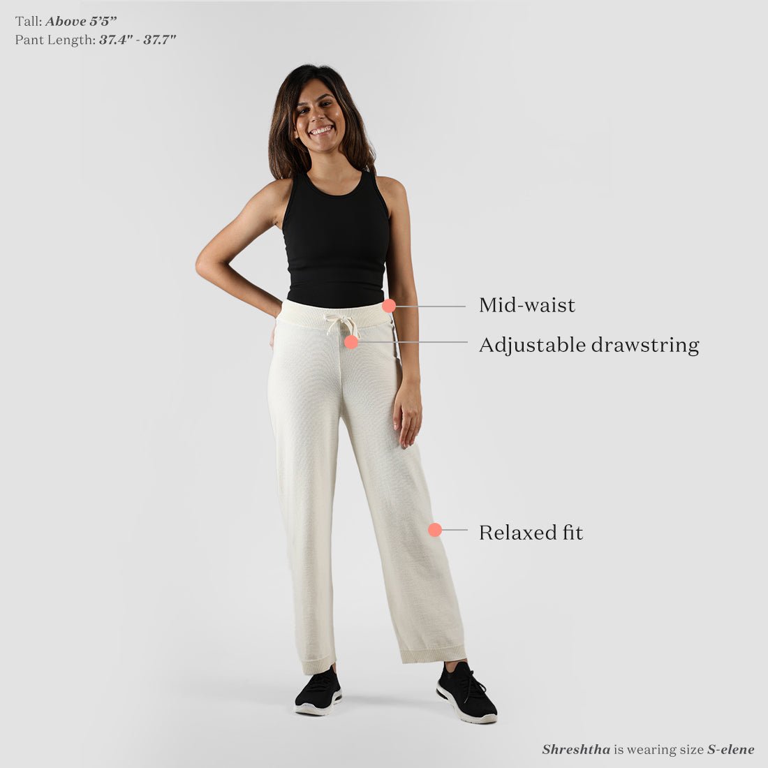 Move All Day Cotton Wide Pants - Tall - BlissClub
