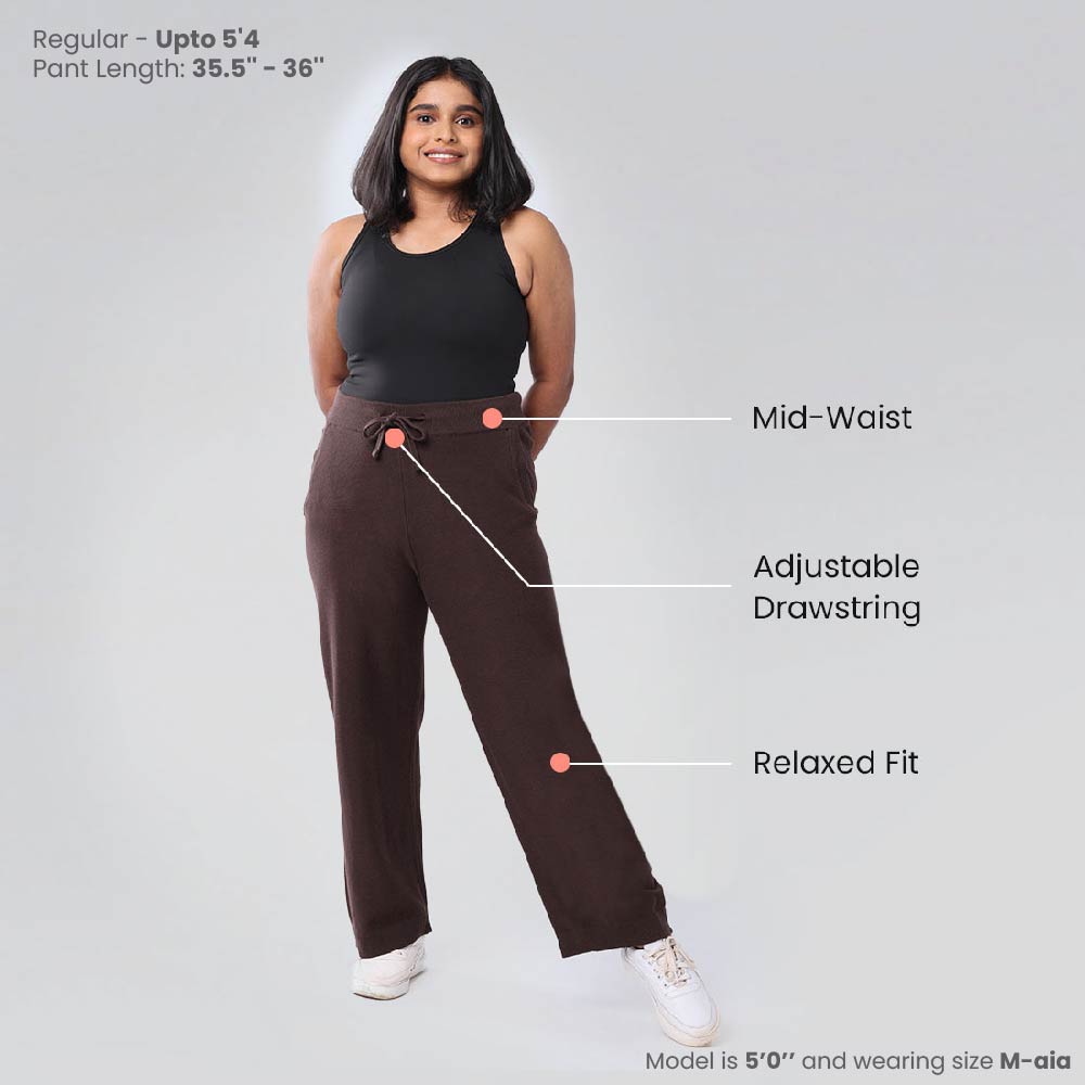 Move All Day Cotton Wide Pants - Tall - BlissClub
