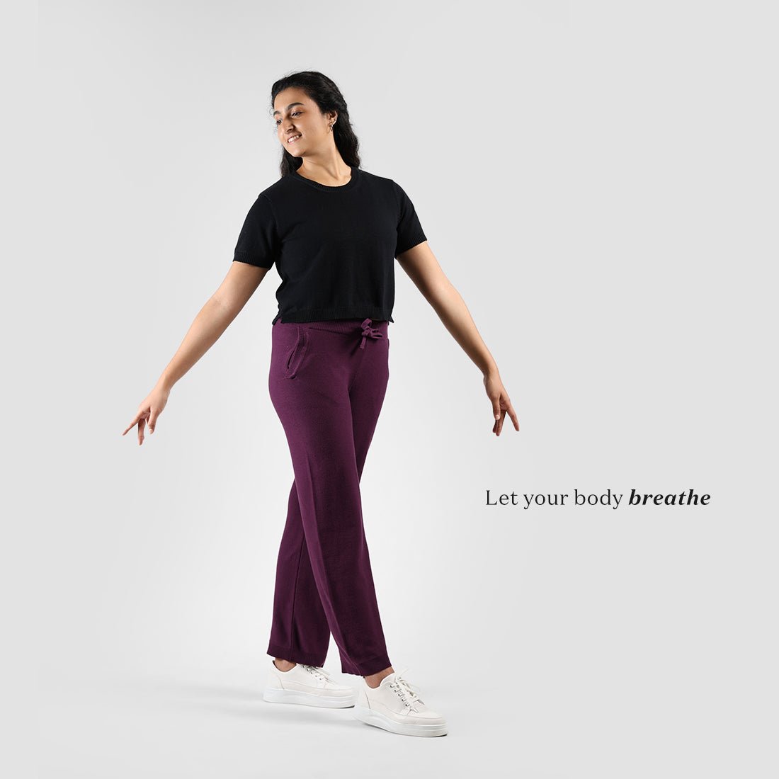 Move All Day Cotton Wide Pants - Tall - BlissClub