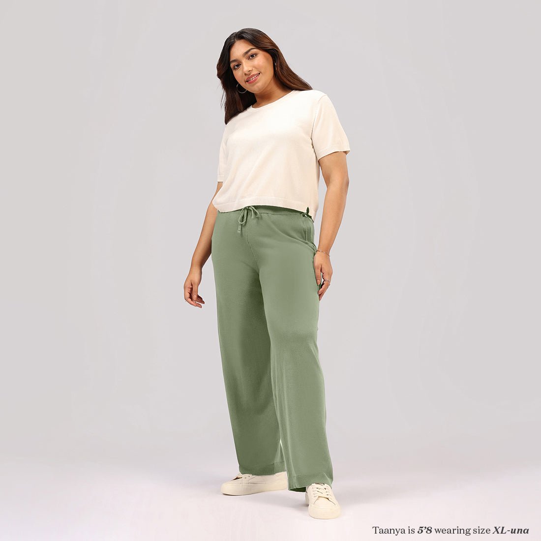 Move All Day Cotton Wide Pants - Tall - BlissClub