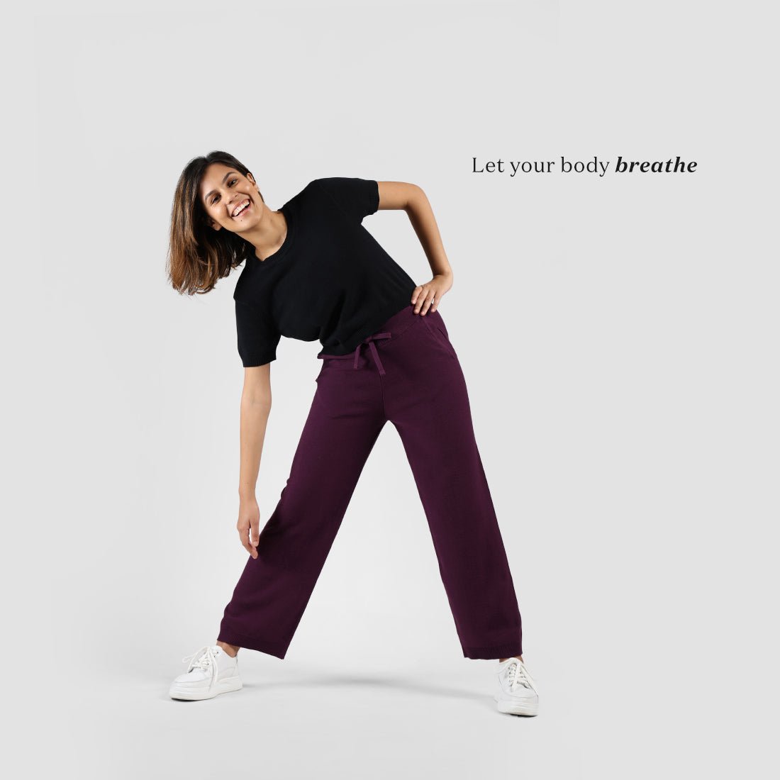Move All Day Cotton Wide Pants - Tall - BlissClub