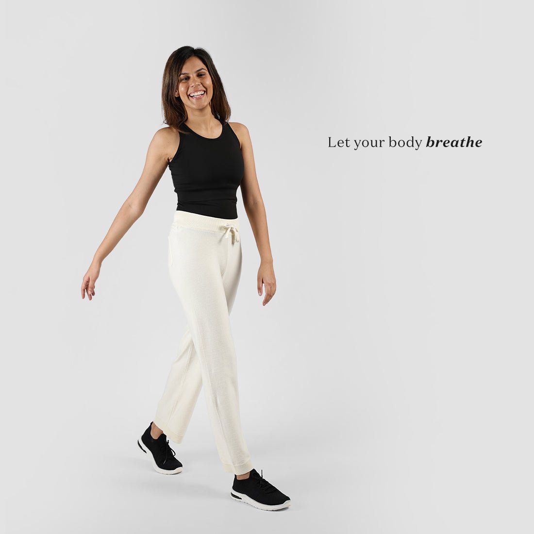 Move All Day Cotton Wide Pants - Tall - BlissClub