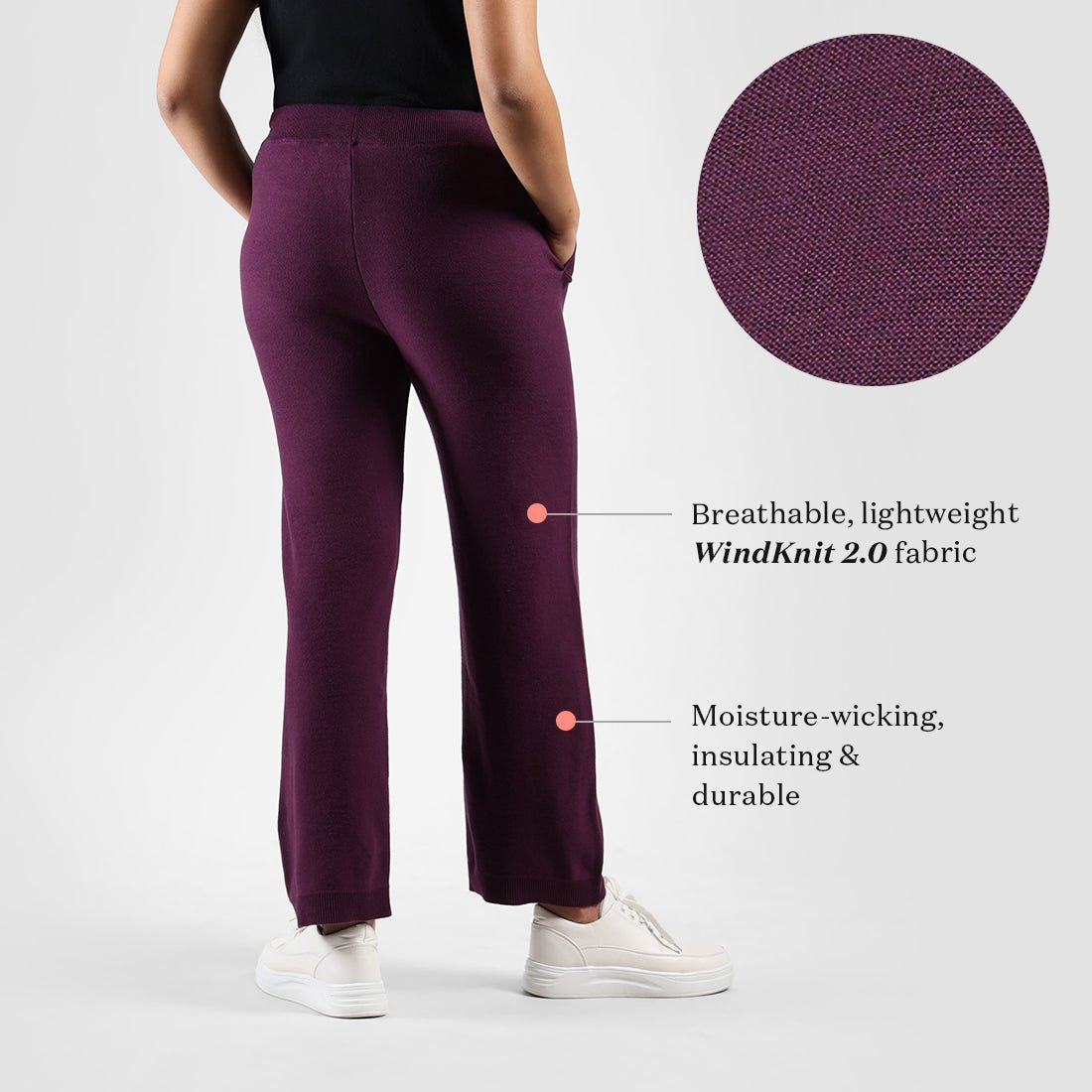 Move All Day Cotton Wide Pants - Tall - BlissClub