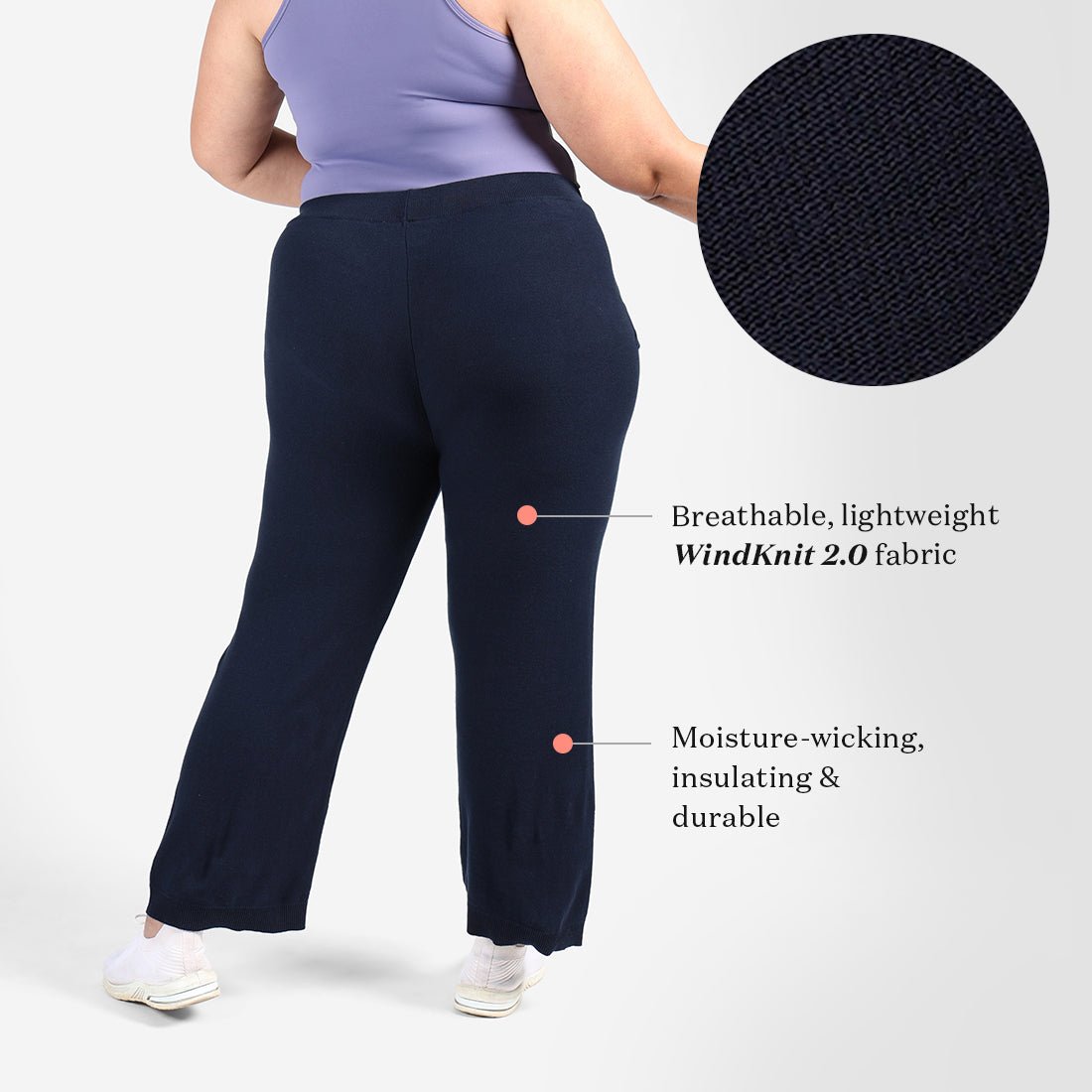 Move All Day Cotton Wide Pants - Tall - BlissClub
