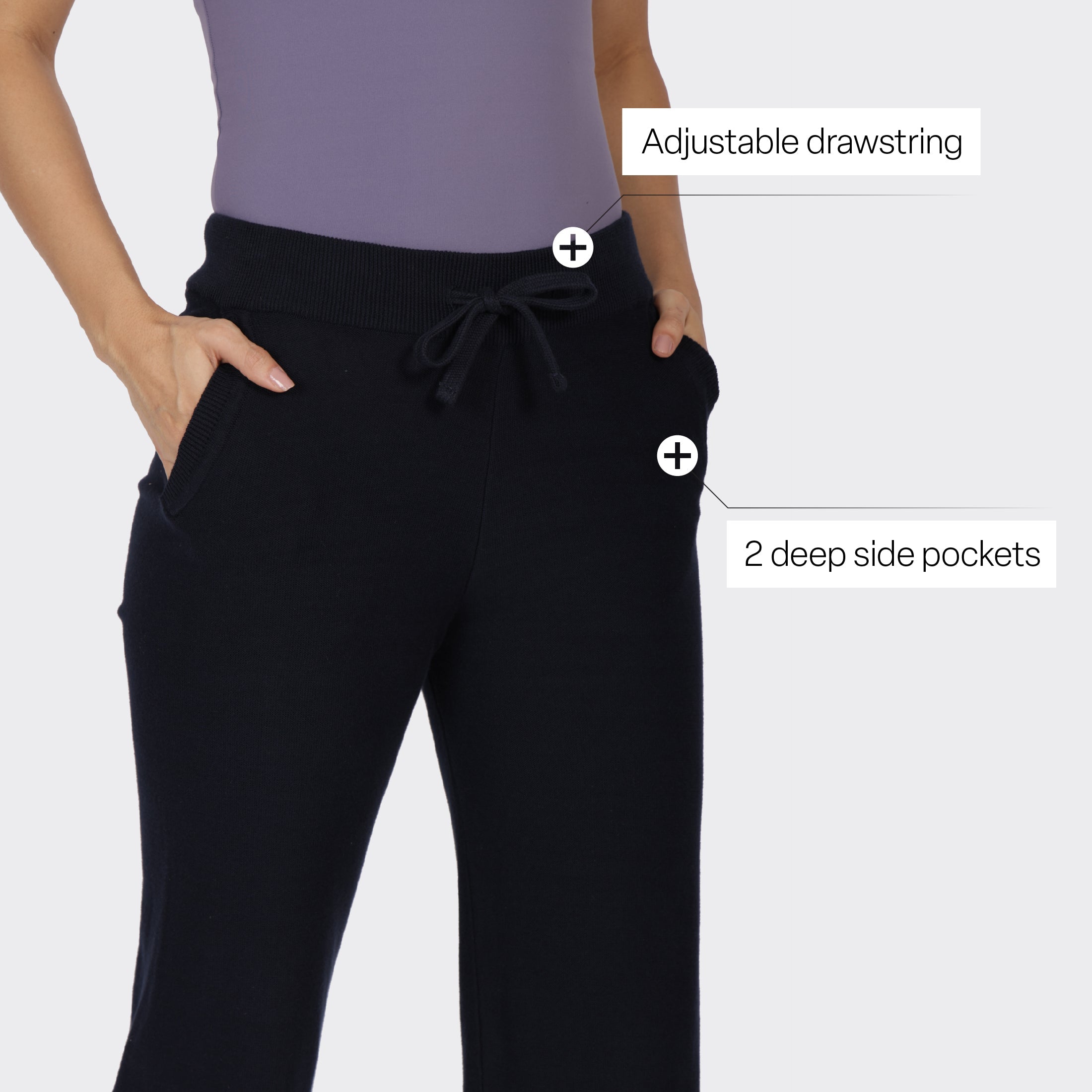 Move All Day Cotton Wide Pants - Tall - BlissClub