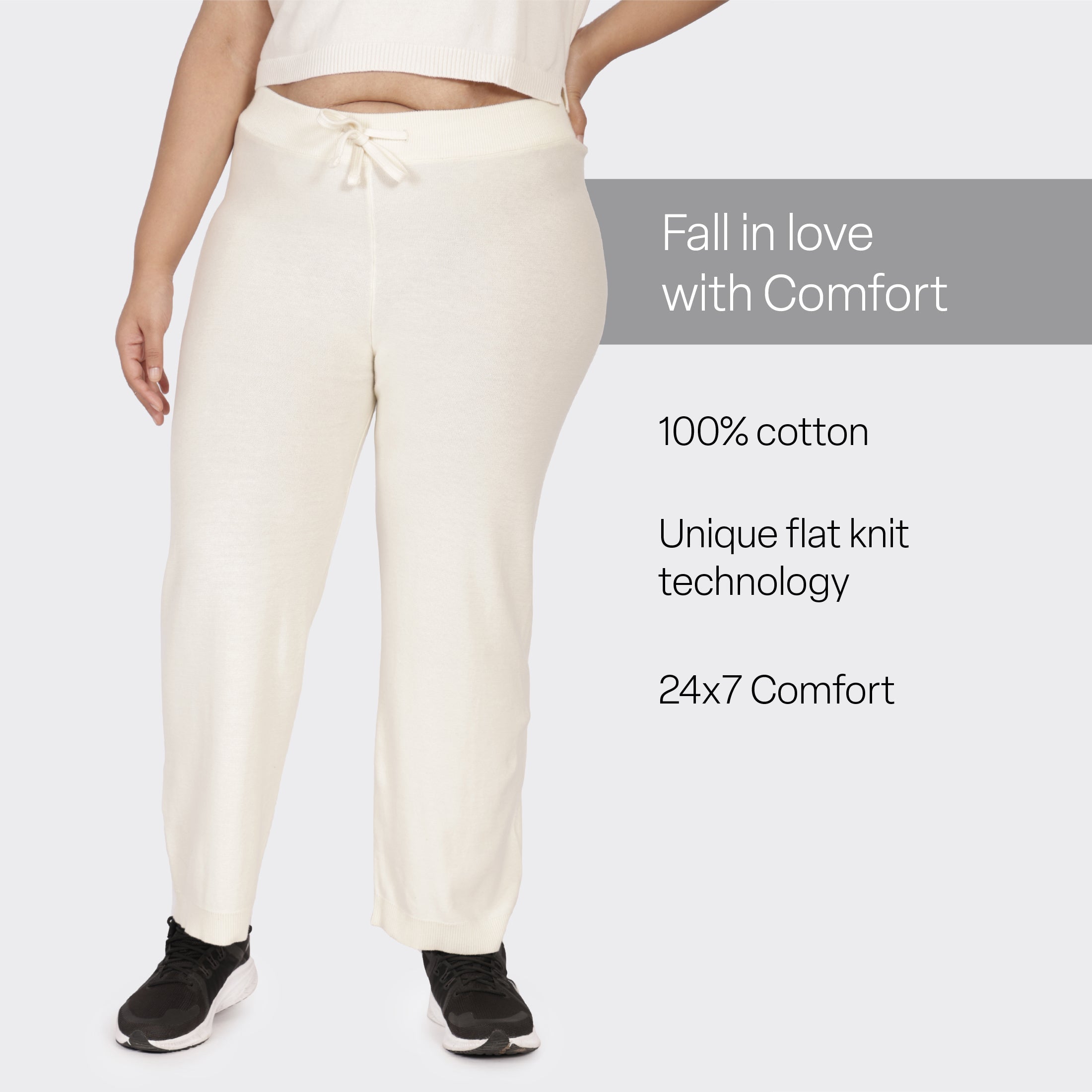 Move All Day Cotton Wide Pants - Tall - BlissClub