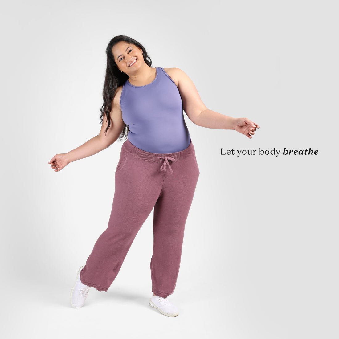 Move All Day Cotton Wide Pants - Tall - BlissClub