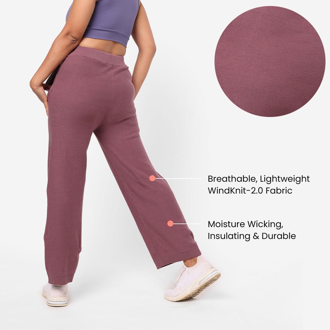 Move All Day Cotton Wide Pants - Tall - BlissClub
