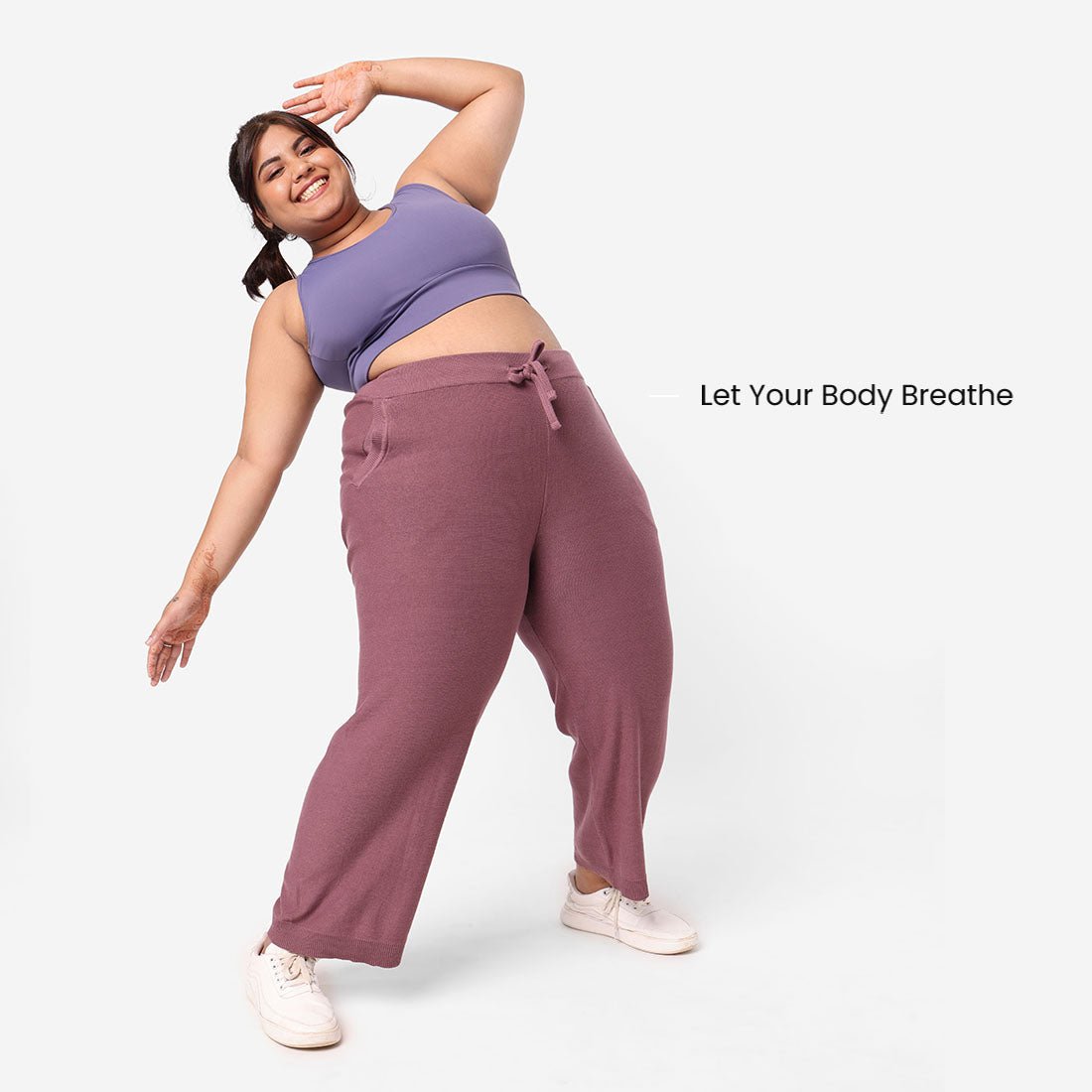 Move All Day Cotton Wide Pants - Tall - BlissClub