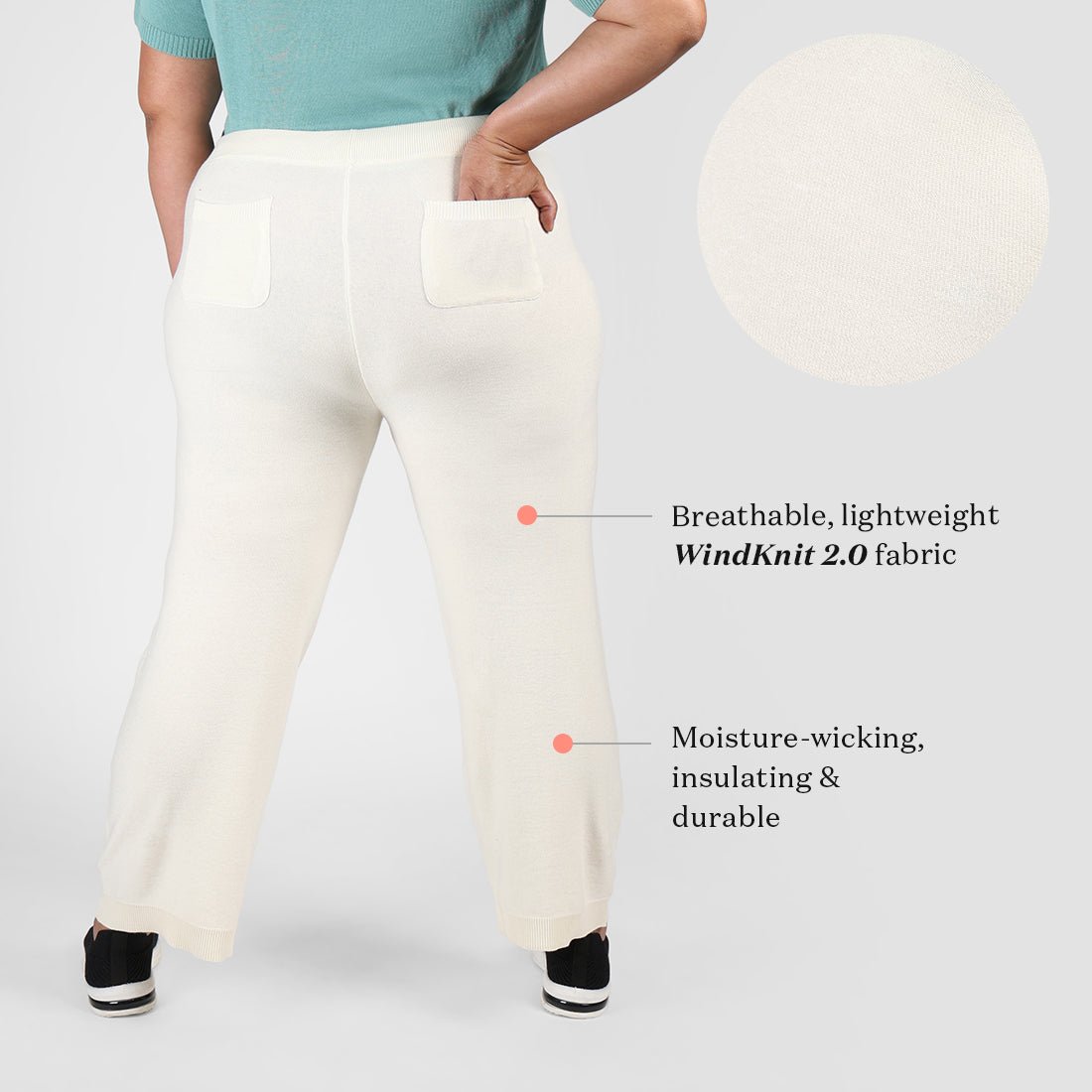 Move All Day Cotton Wide Pants - Tall - BlissClub