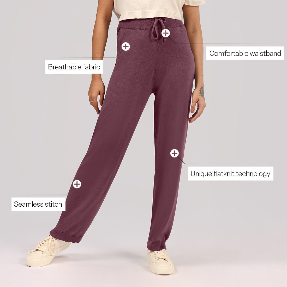 Move All Day Cotton Wide Pants - Tall - BlissClub