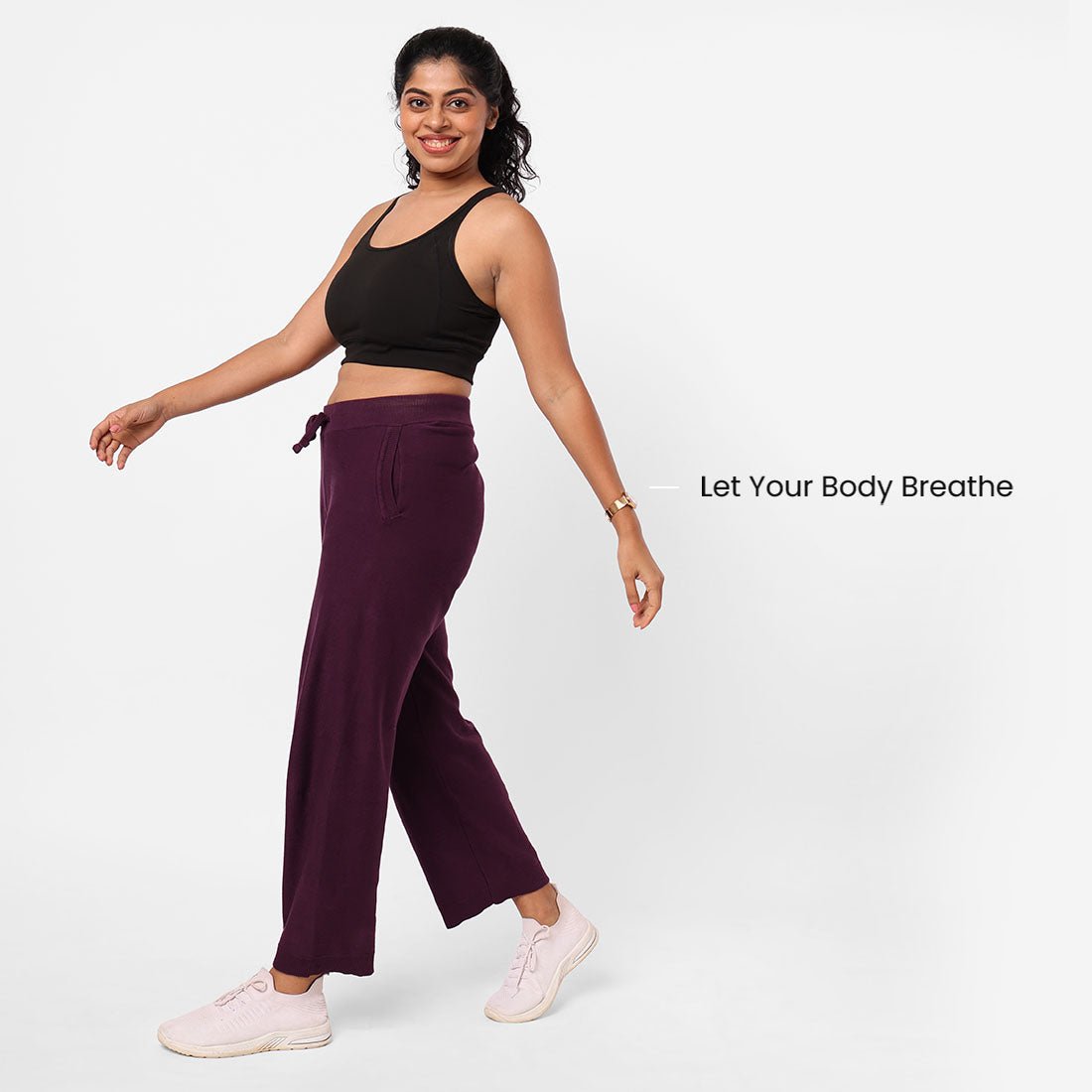 Move All Day Cotton Wide Pants - Tall - BlissClub