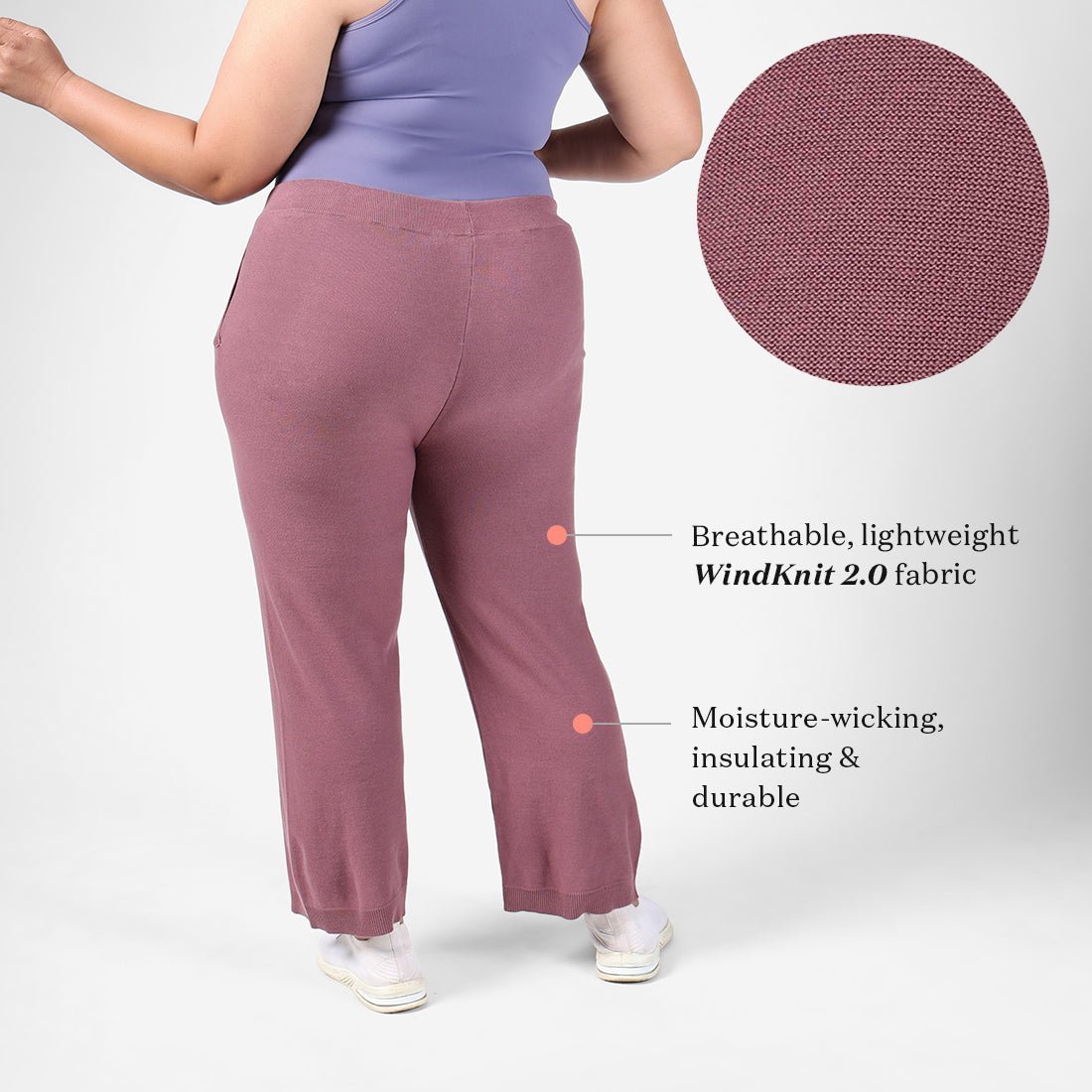 Move All Day Cotton Wide Pants - Tall - BlissClub