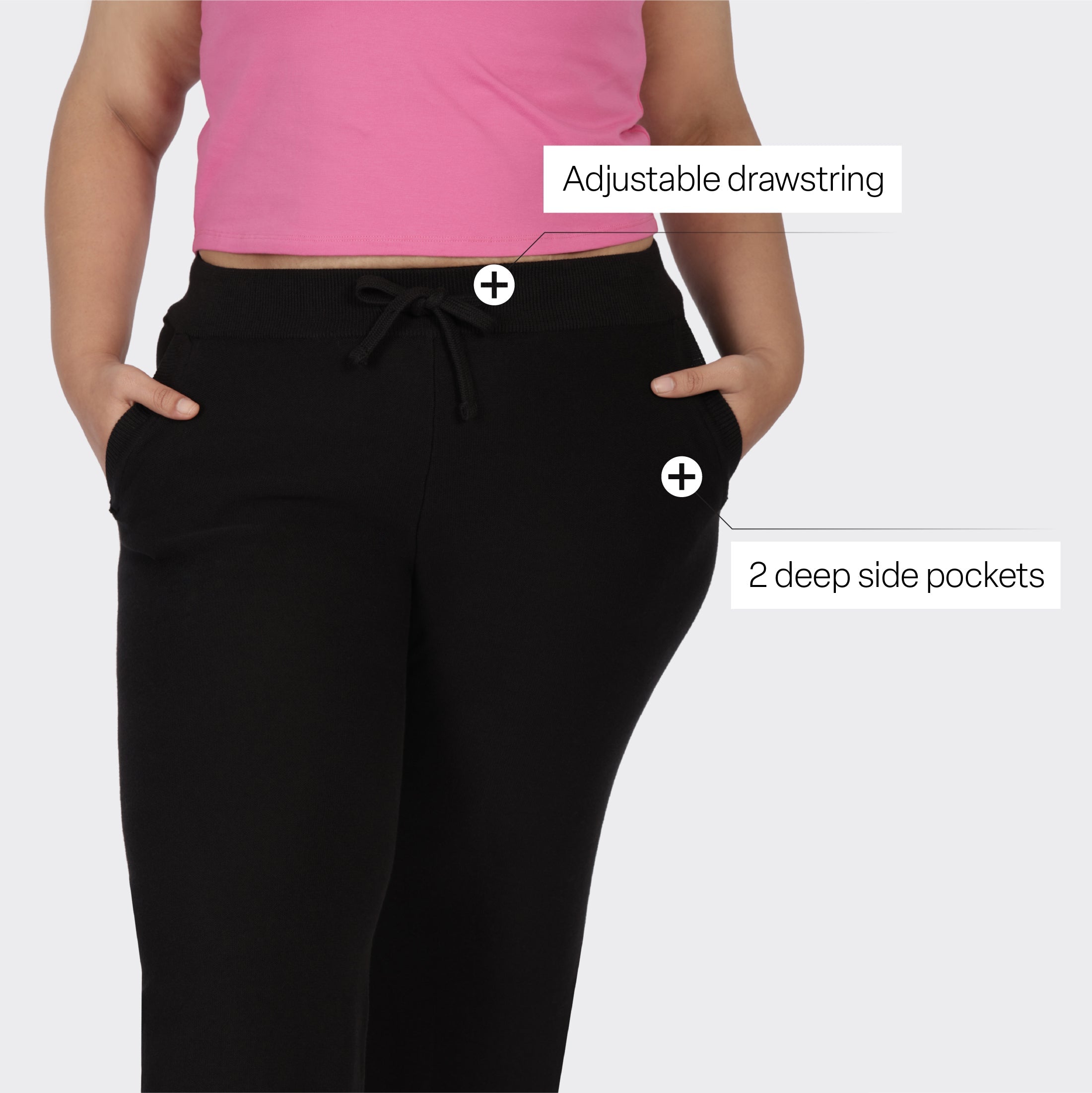 Move All Day Cotton Wide Pants - Tall - BlissClub