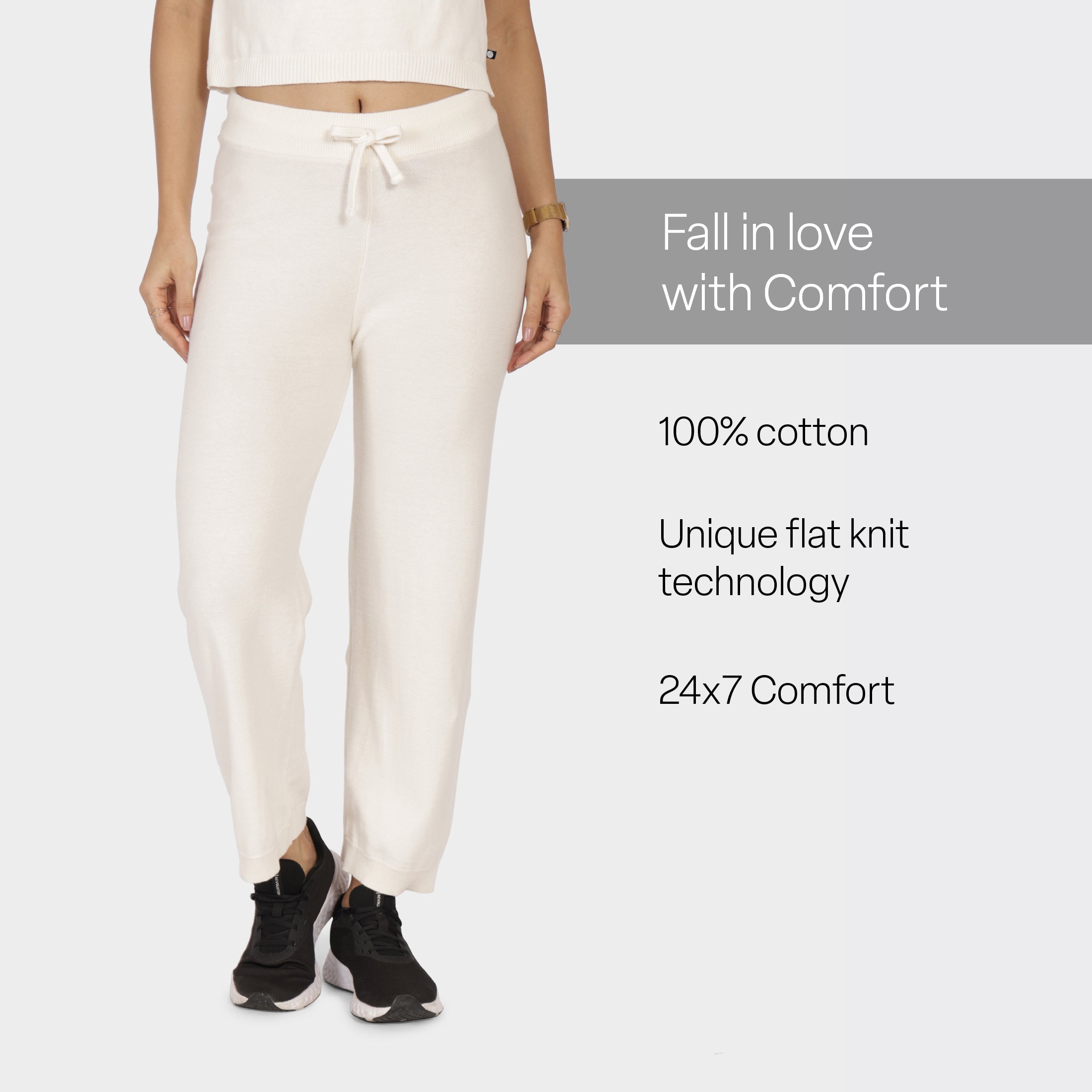 Move All Day Cotton Wide Pants - Tall - BlissClub