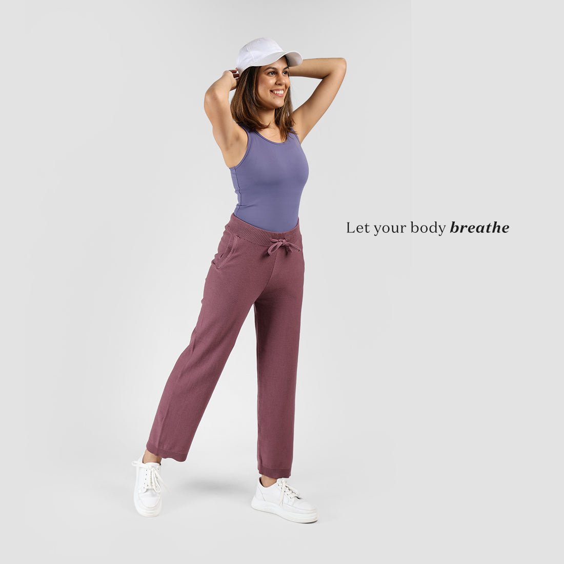 Move All Day Cotton Wide Pants - Tall - BlissClub