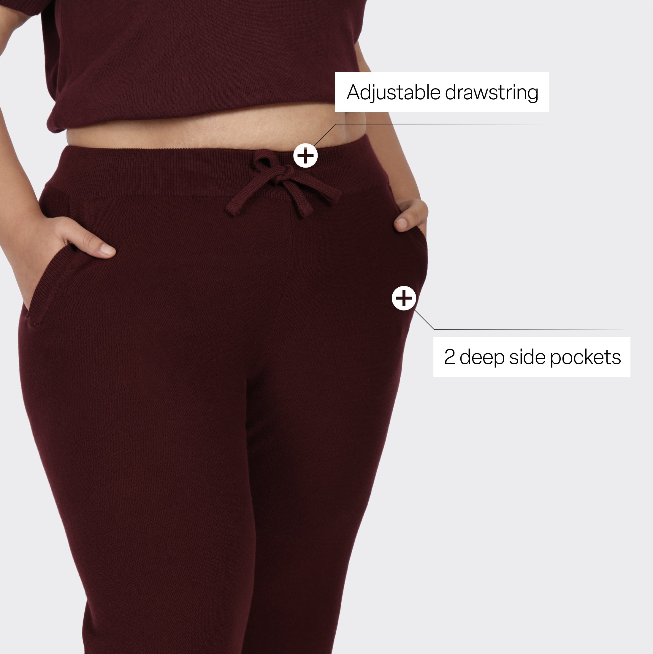 Move All Day Cotton Wide Pants - Tall - BlissClub