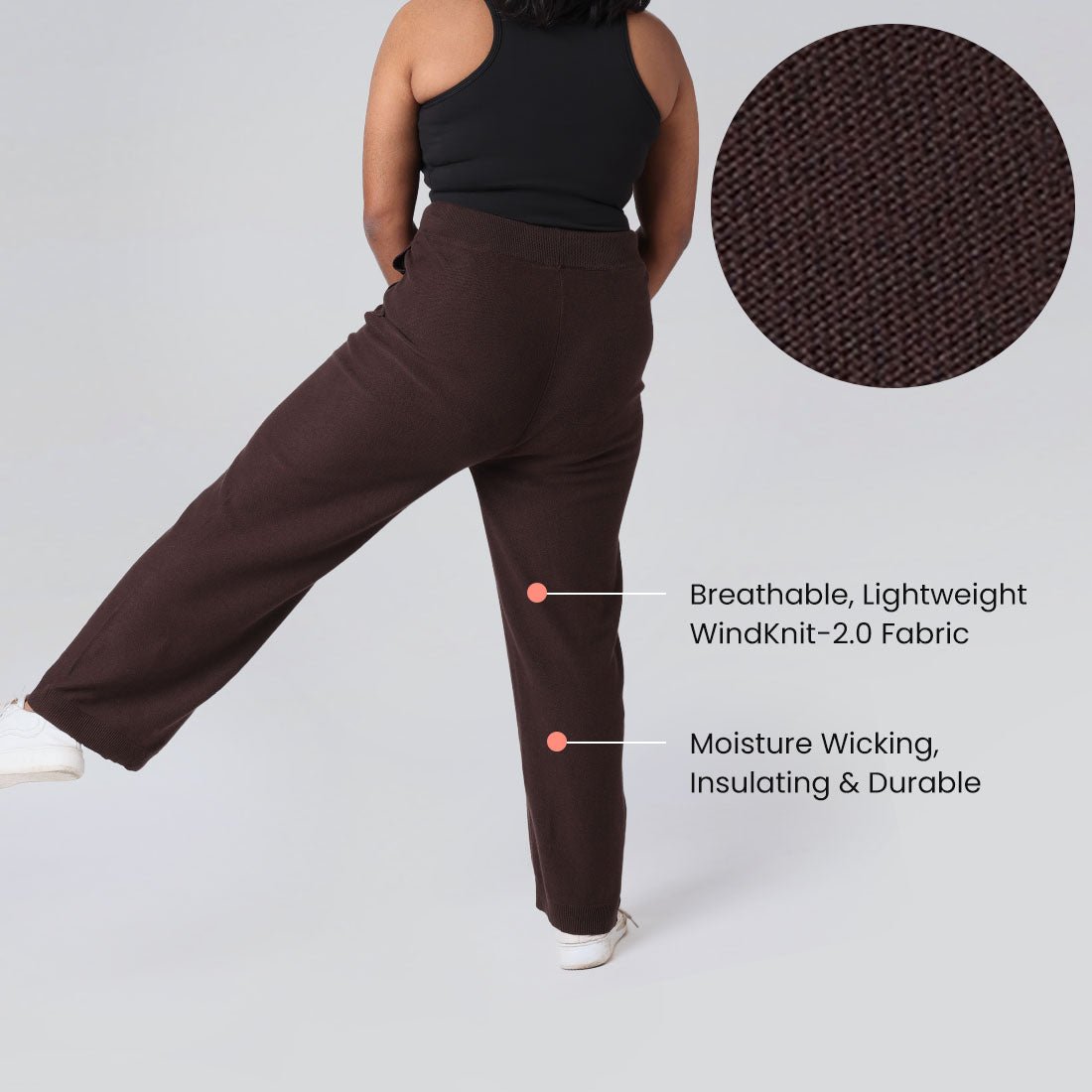 Move All Day Cotton Wide Pants - Tall - BlissClub