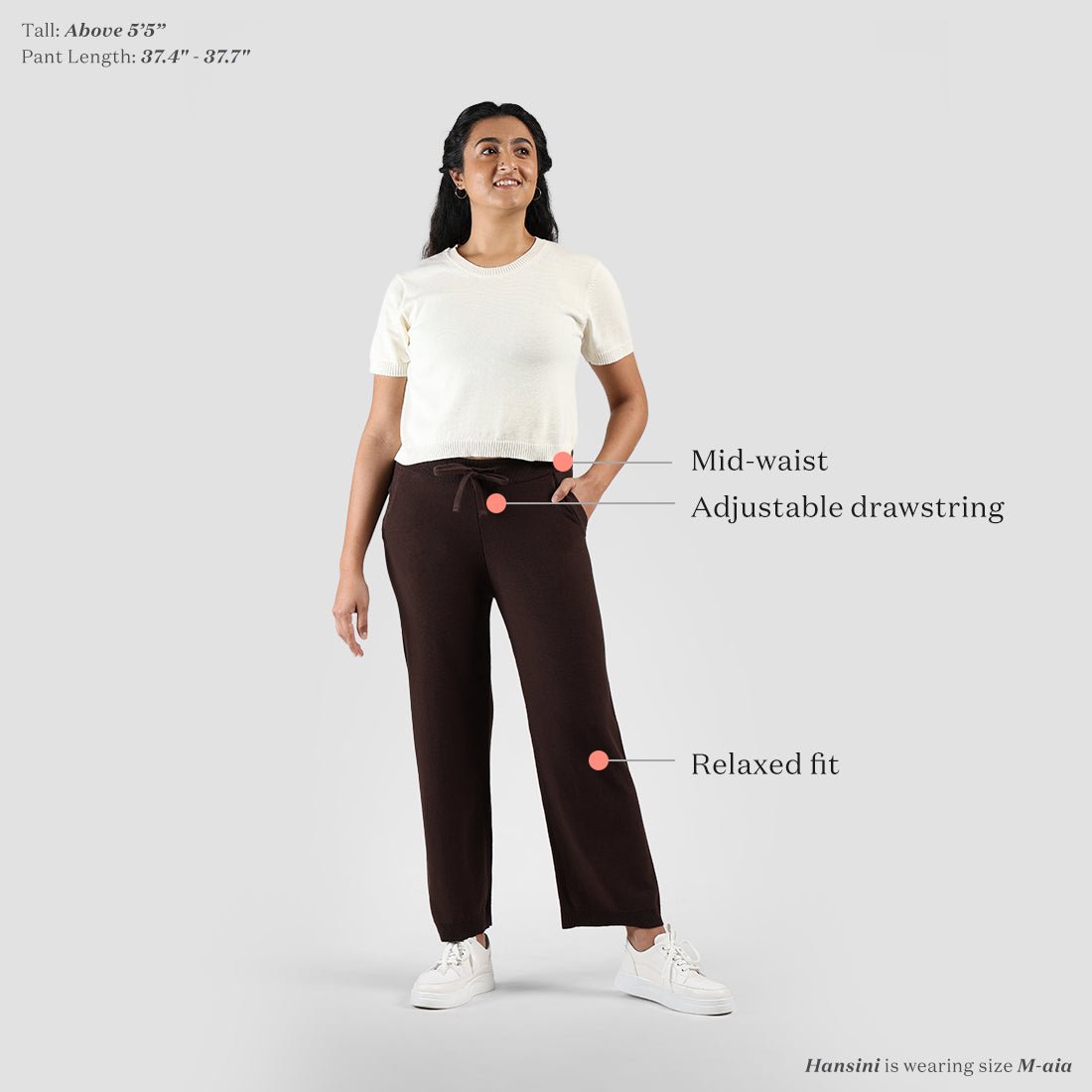 Move All Day Cotton Wide Pants - Tall - BlissClub