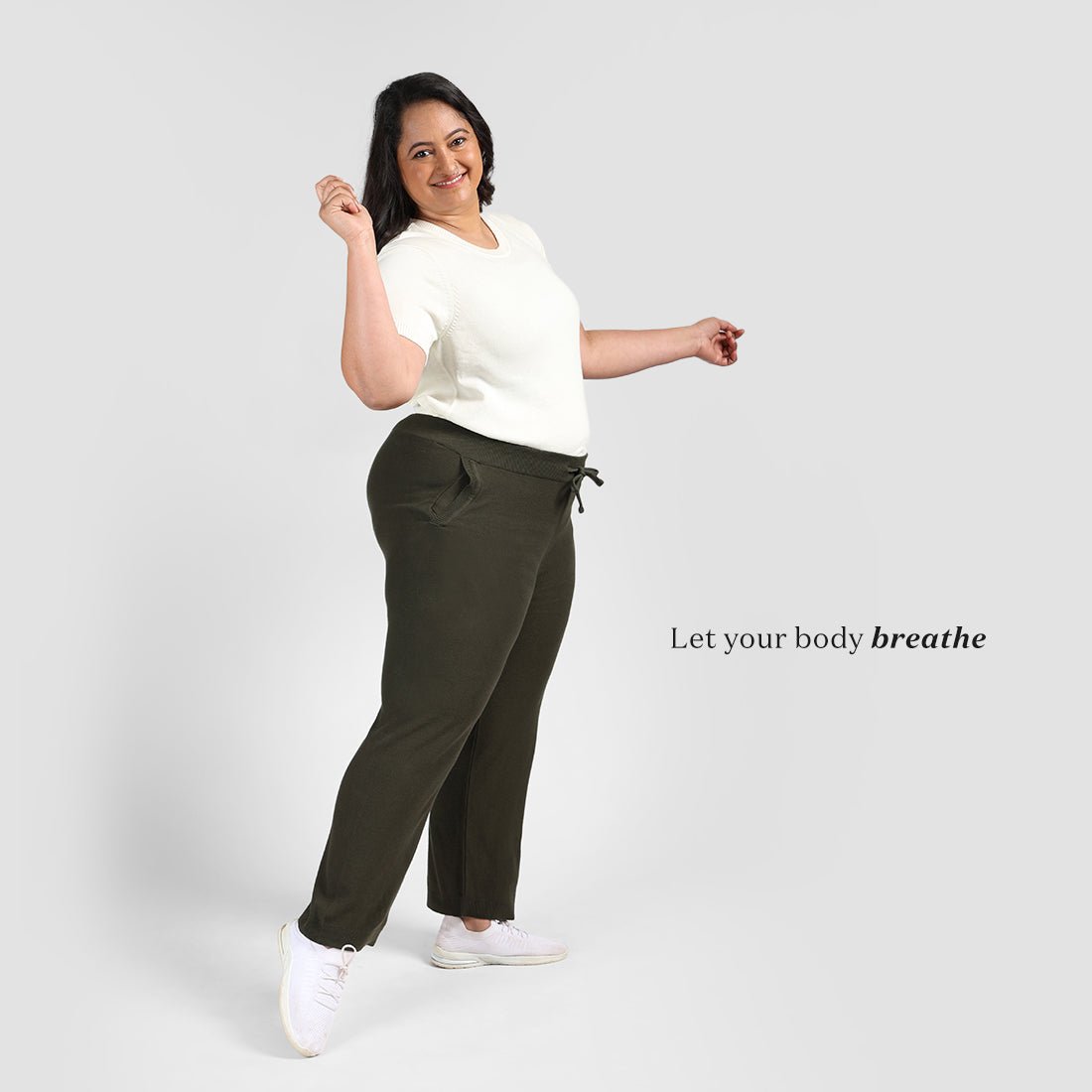 Move All Day Cotton Wide Pants - Tall - BlissClub