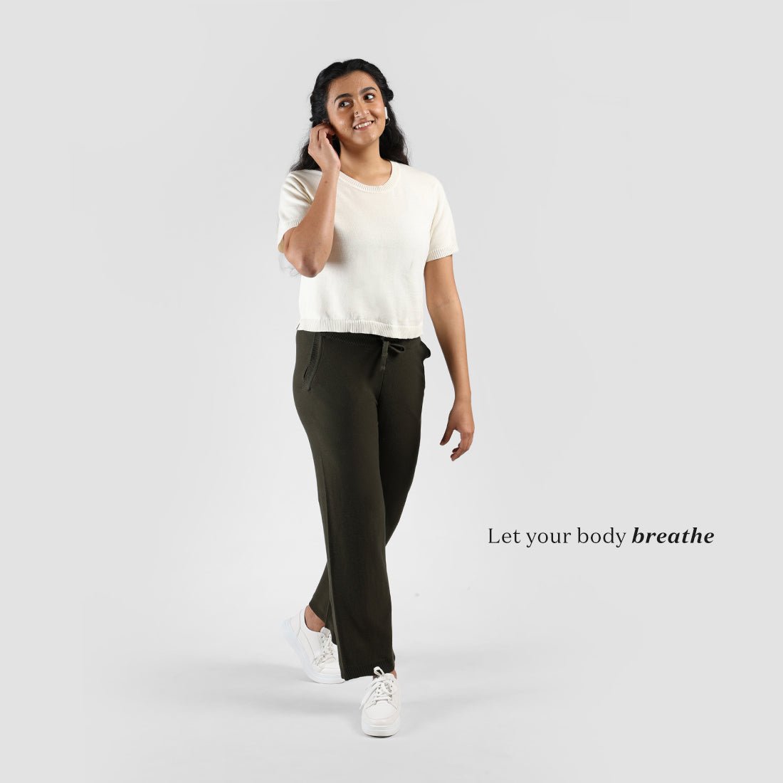 Move All Day Cotton Wide Pants - Tall - BlissClub