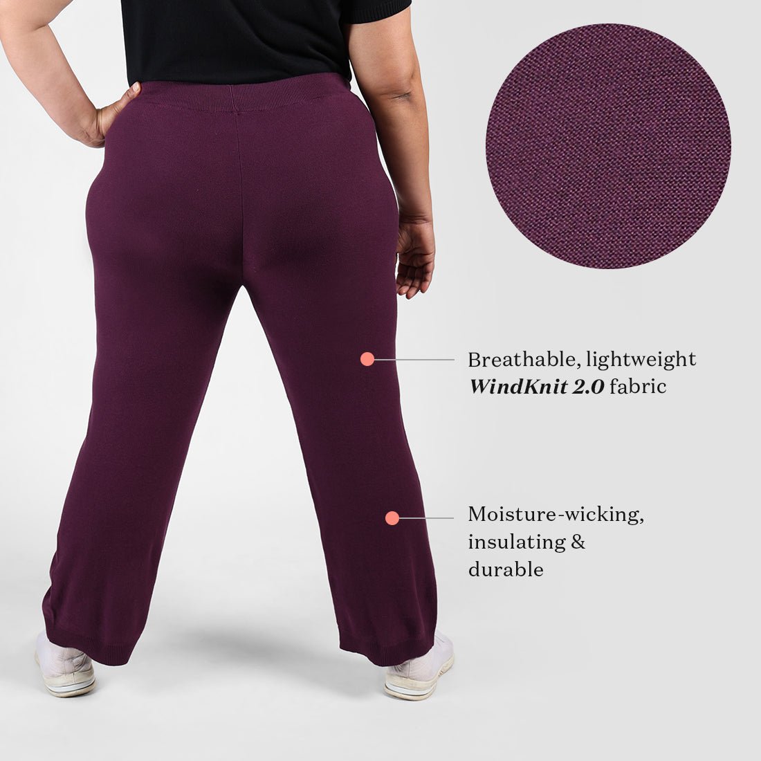 Move All Day Cotton Wide Pants - Tall - BlissClub