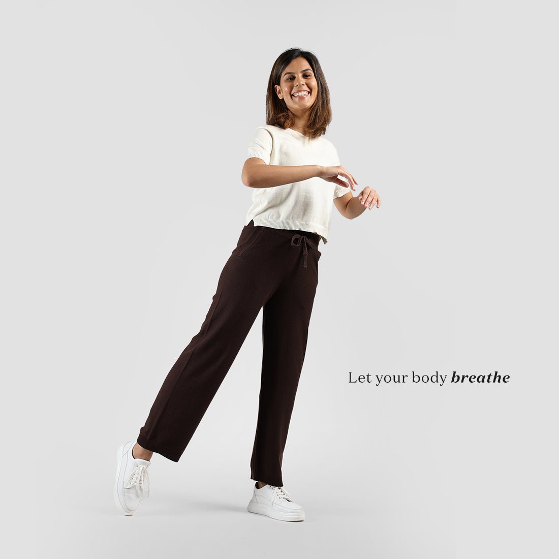 Move All Day Cotton Wide Pants - Tall - BlissClub