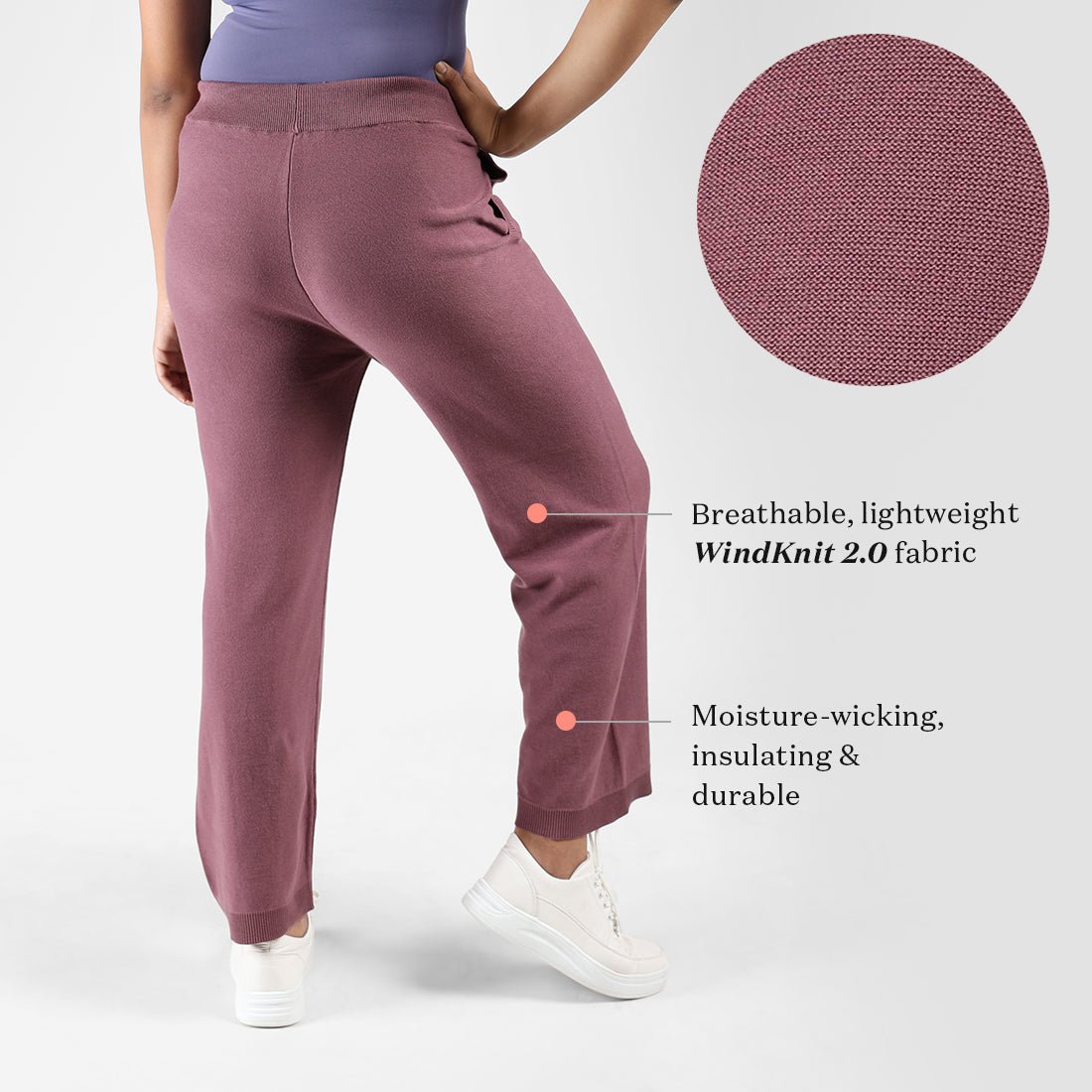 Move All Day Cotton Wide Pants - Tall - BlissClub