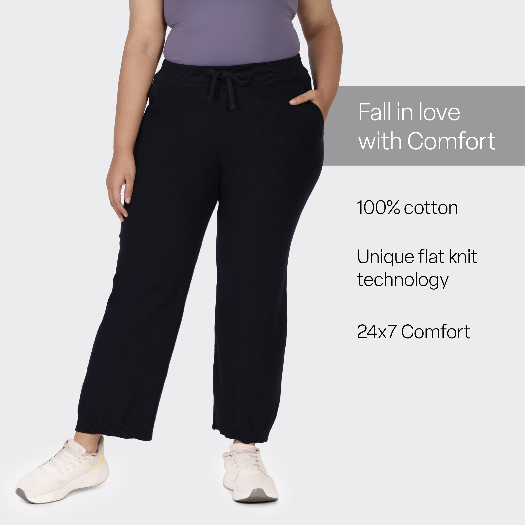 Move All Day Cotton Wide Pants - Tall - BlissClub
