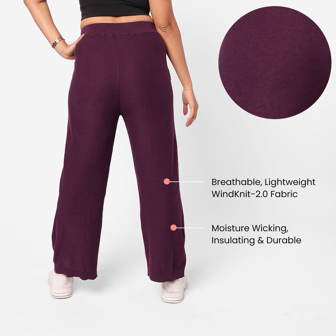Move All Day Cotton Wide Pants - Tall - BlissClub