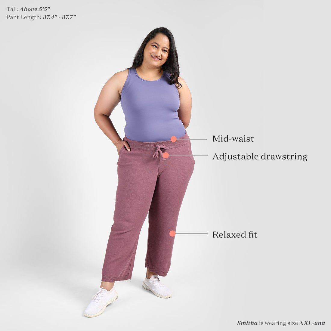 Move All Day Cotton Wide Pants - Tall - BlissClub