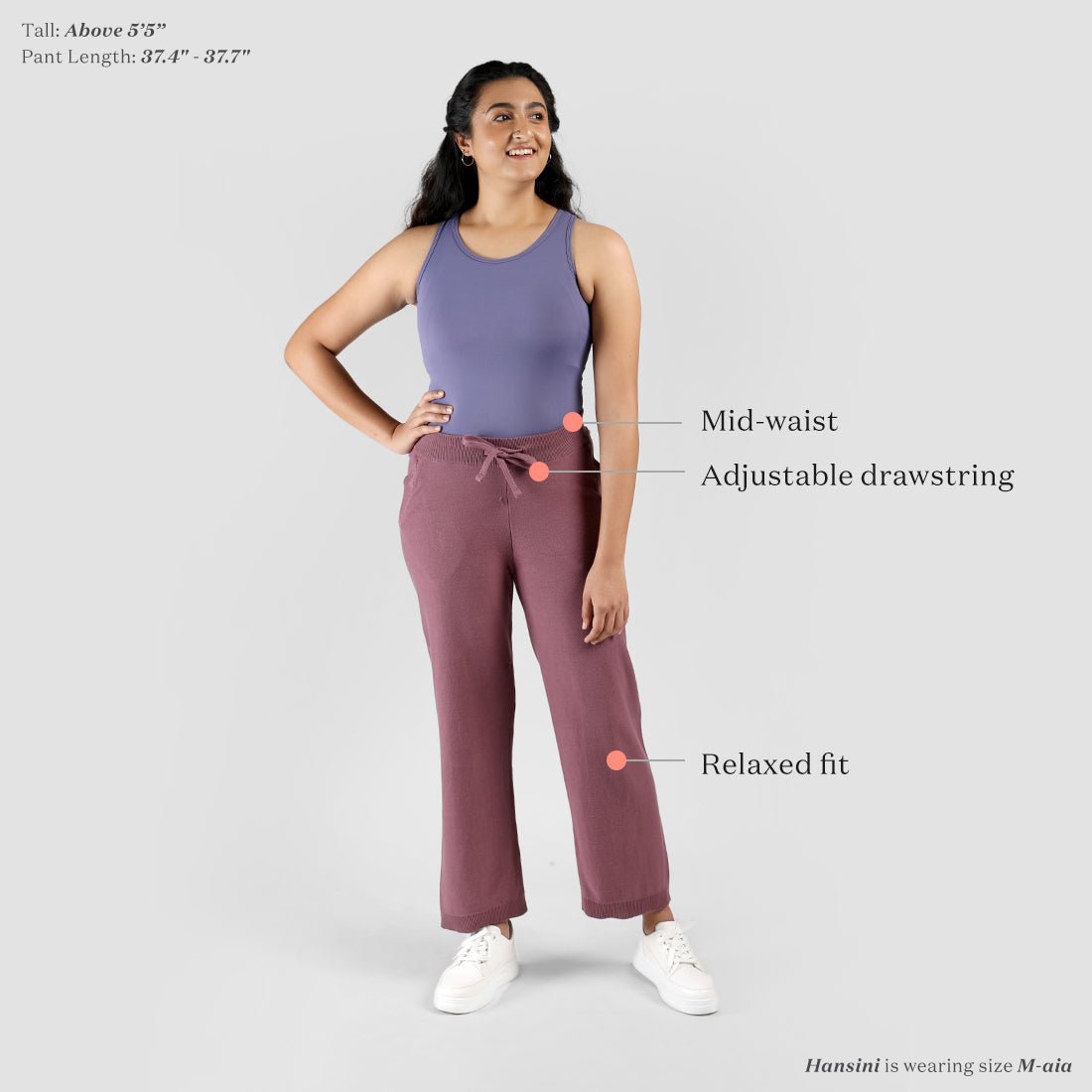 Move All Day Cotton Wide Pants - Tall - BlissClub