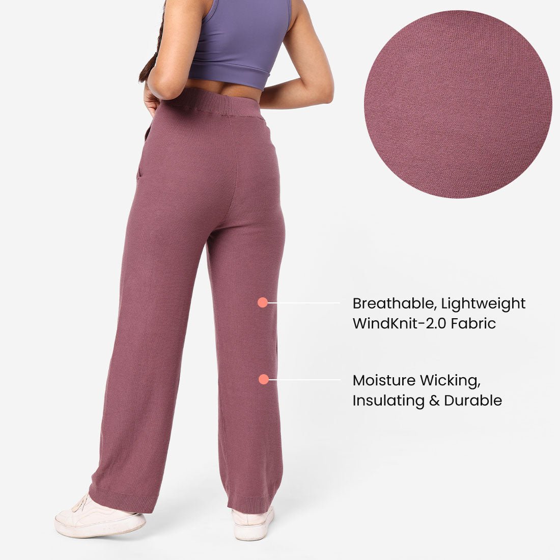 Move All Day Cotton Wide Pants - Tall - BlissClub