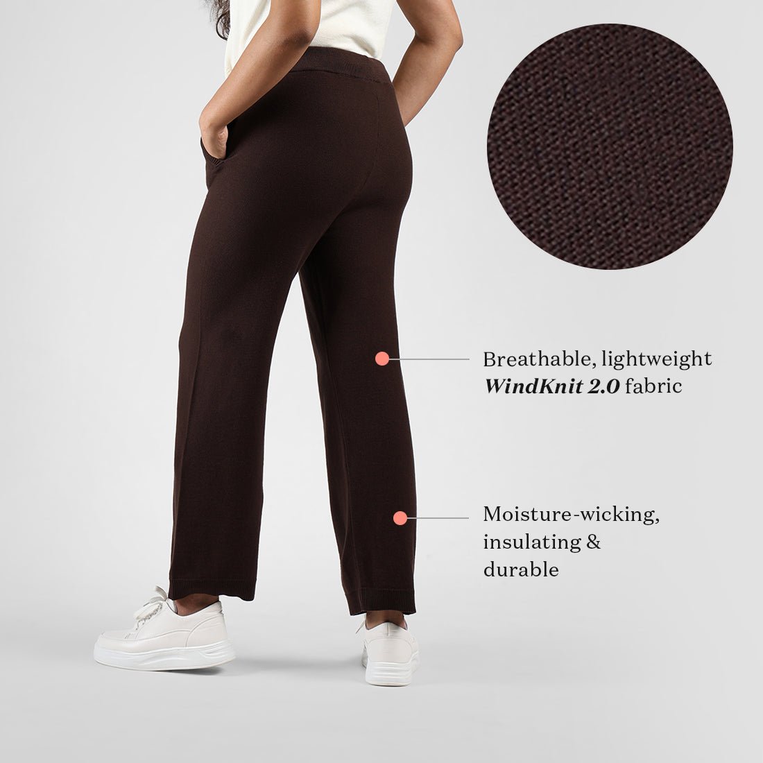 Move All Day Cotton Wide Pants - Tall - BlissClub