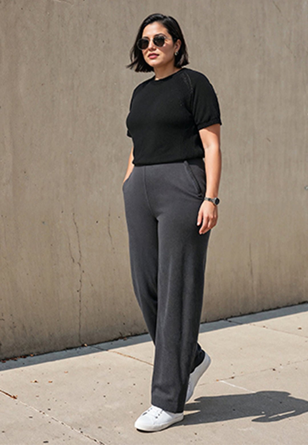 Move All Day Cotton Wide Pants - Tall - BlissClub