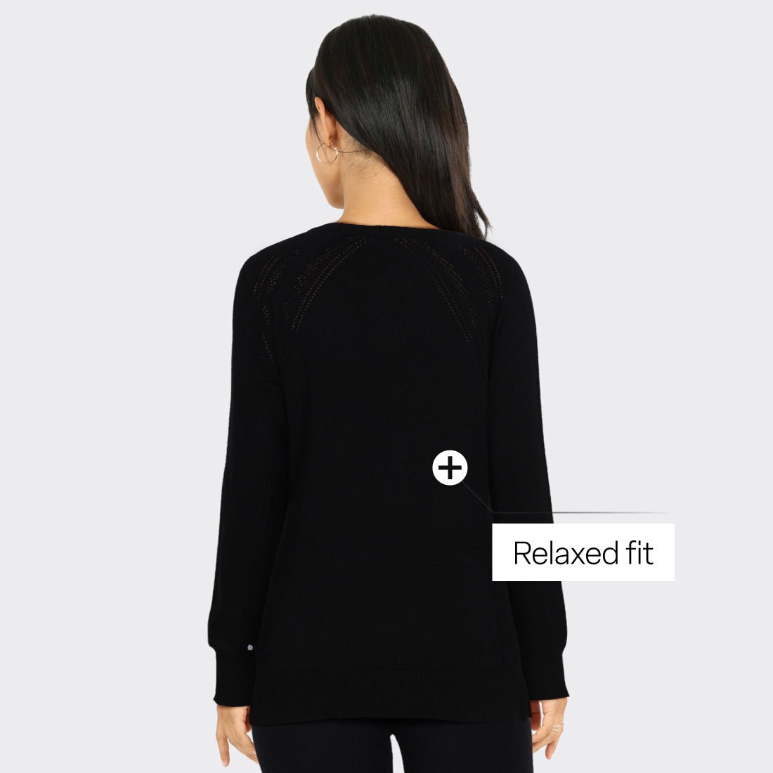 Move All Day CottonKnit Top Full Sleeves - BlissClub