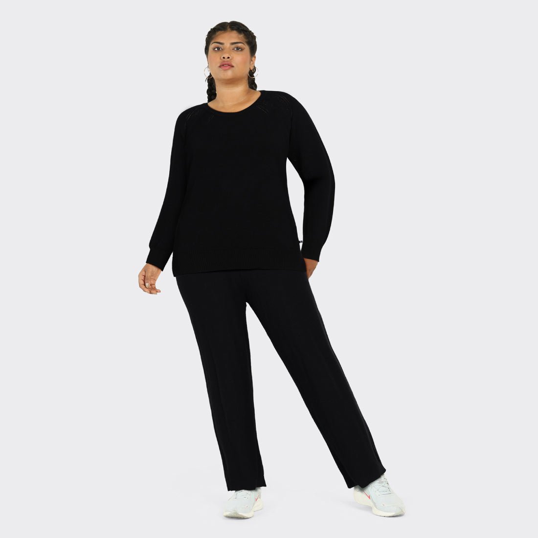 Move All Day CottonKnit Top Full Sleeves - BlissClub