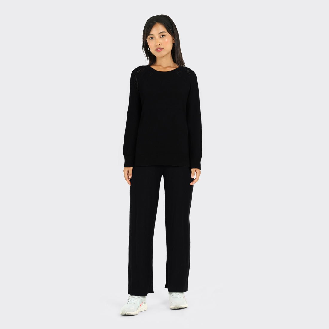 Move All Day CottonKnit Top Full Sleeves - BlissClub