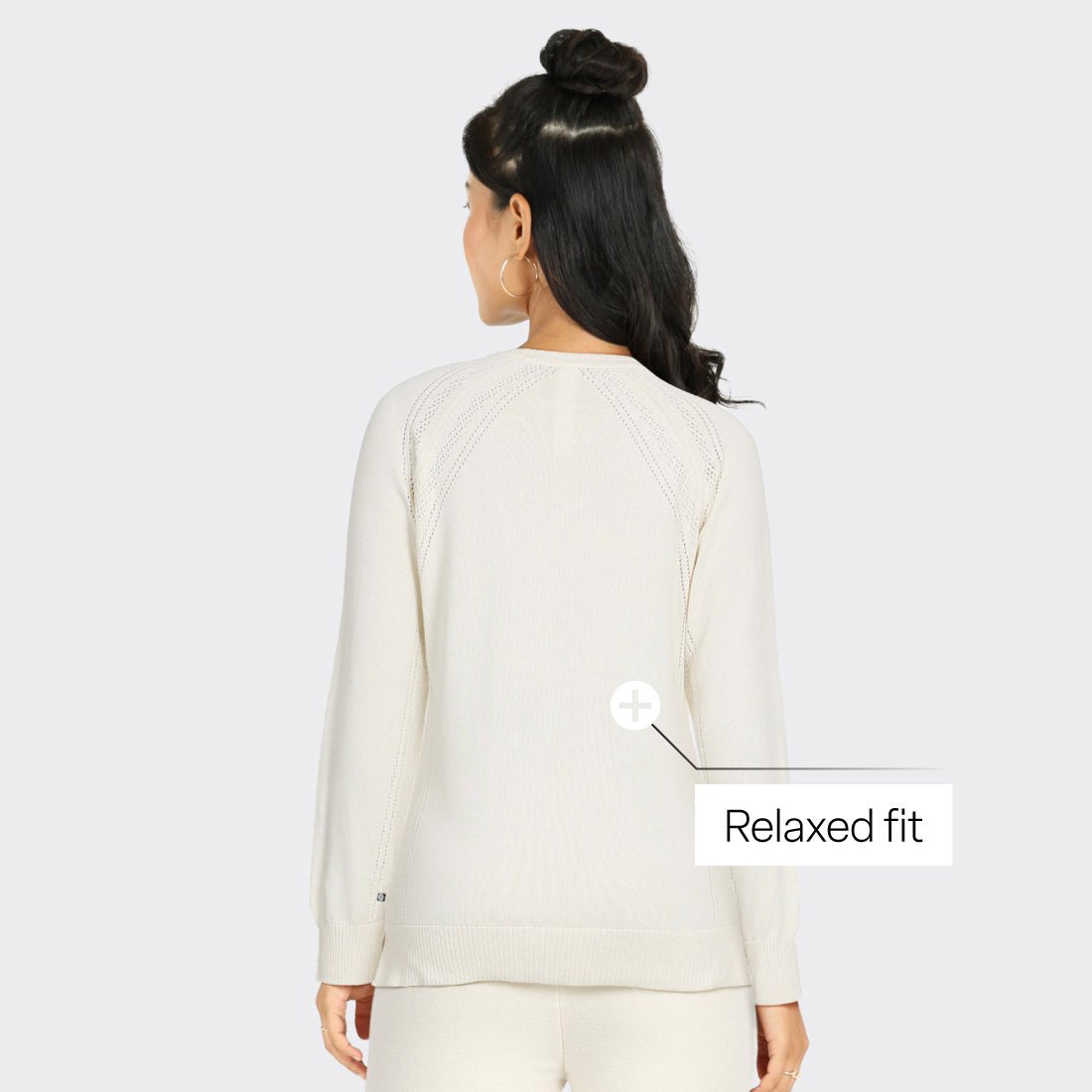 Move All Day CottonKnit Top Full Sleeves - BlissClub