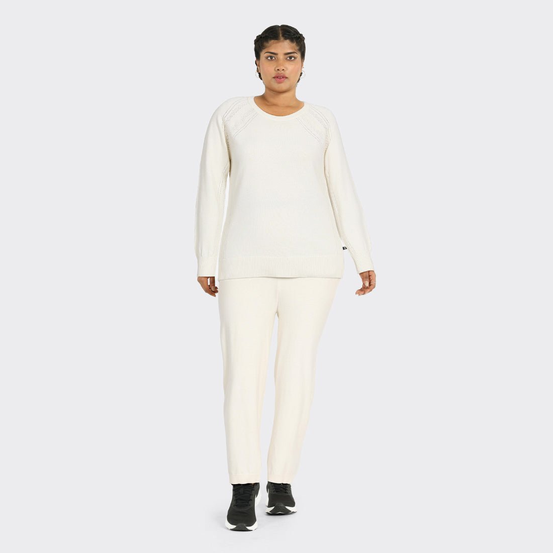 Move All Day CottonKnit Top Full Sleeves - BlissClub