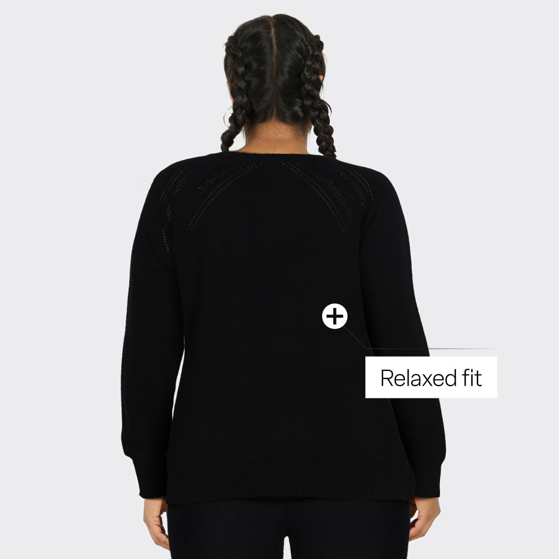Move All Day CottonKnit Top Full Sleeves - BlissClub